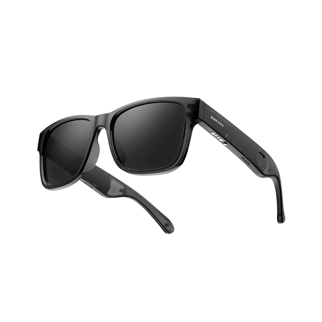 Rokit Eye Q Smart Glasses - Nero Black