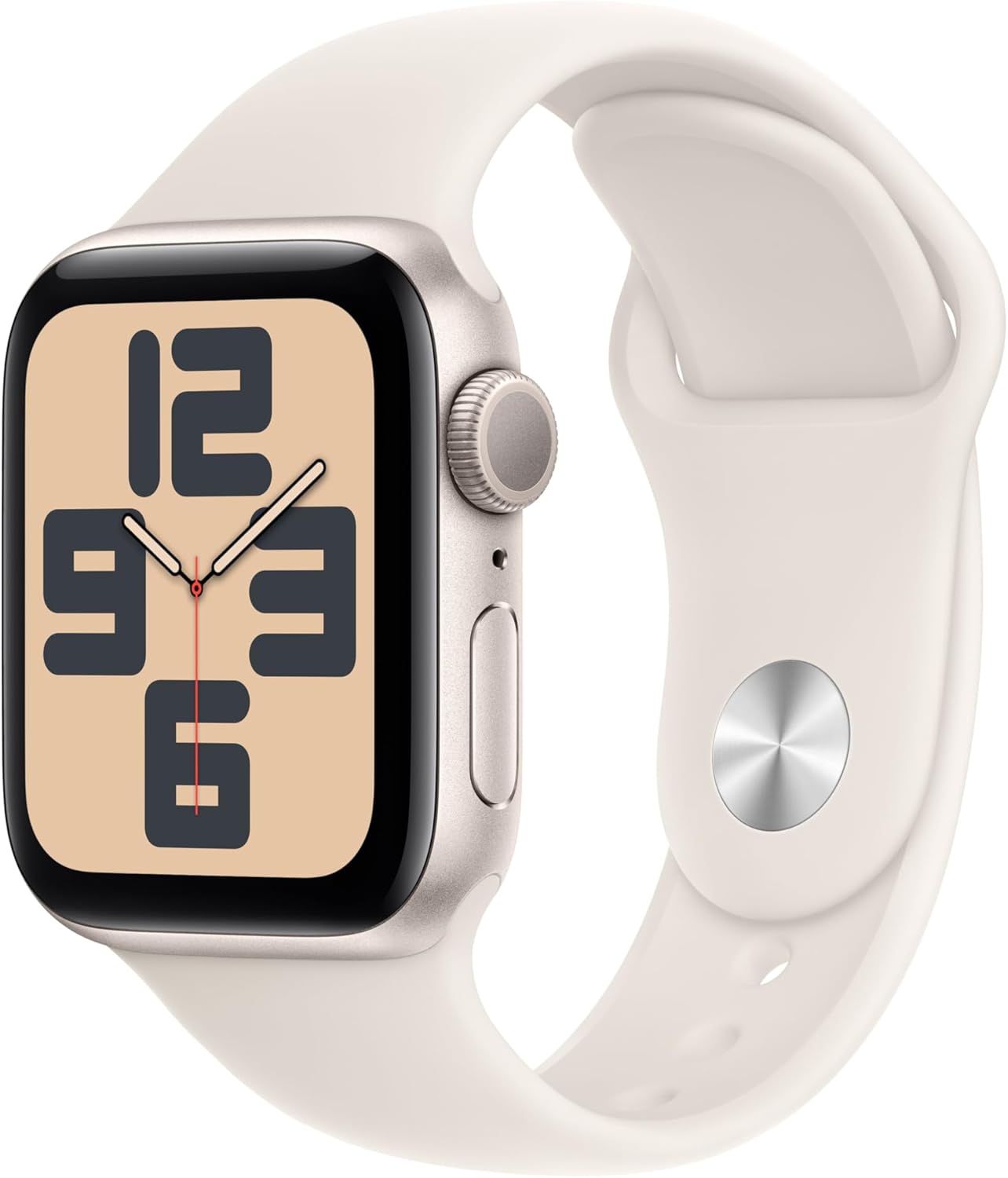 Apple Watch SE 2 (GPS) (40mm) Starlight Aluminum + Starlight Band