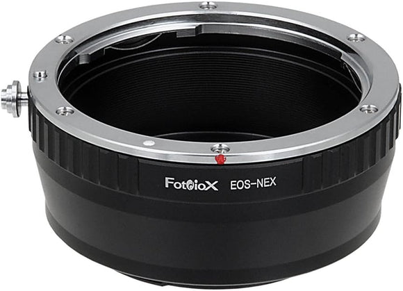 Fotodiox Lens Mount Adapter Compatible with Canon EOS EF and EF-S Lenses