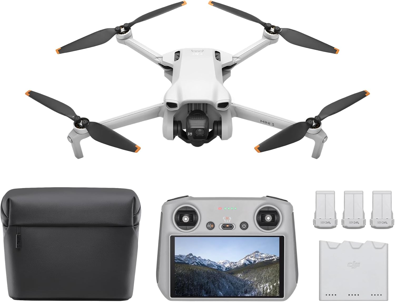 DJI Mini 3 Fly More Combo with RC Controller