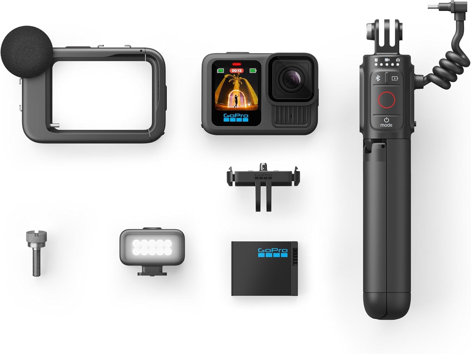 GoPro HERO13 Black Creator Edition Action Camera - Pre-Owned - Like New