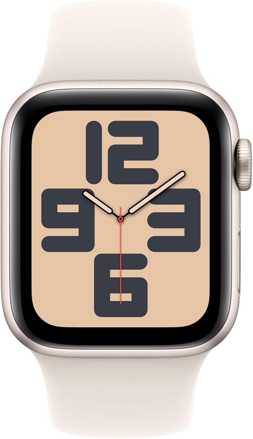 Apple Watch SE 2 (GPS) (40mm) Starlight Aluminum + Starlight Band