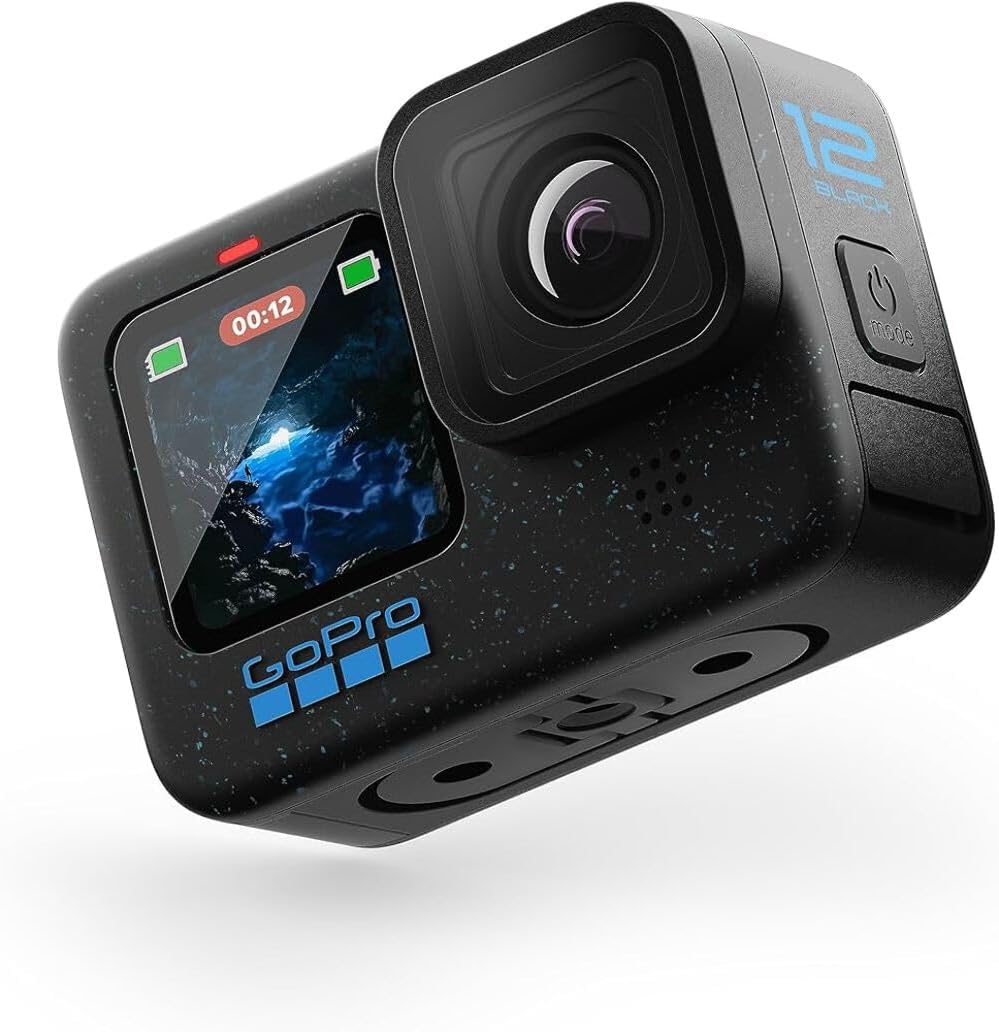 GoPro HERO 12 Black Action Camera - Pre-Owned - Like New
