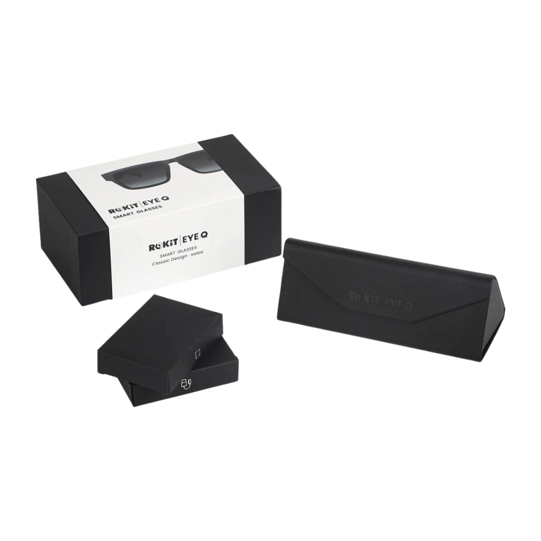 Rokit Eye Q Smart Glasses - Jade Green
