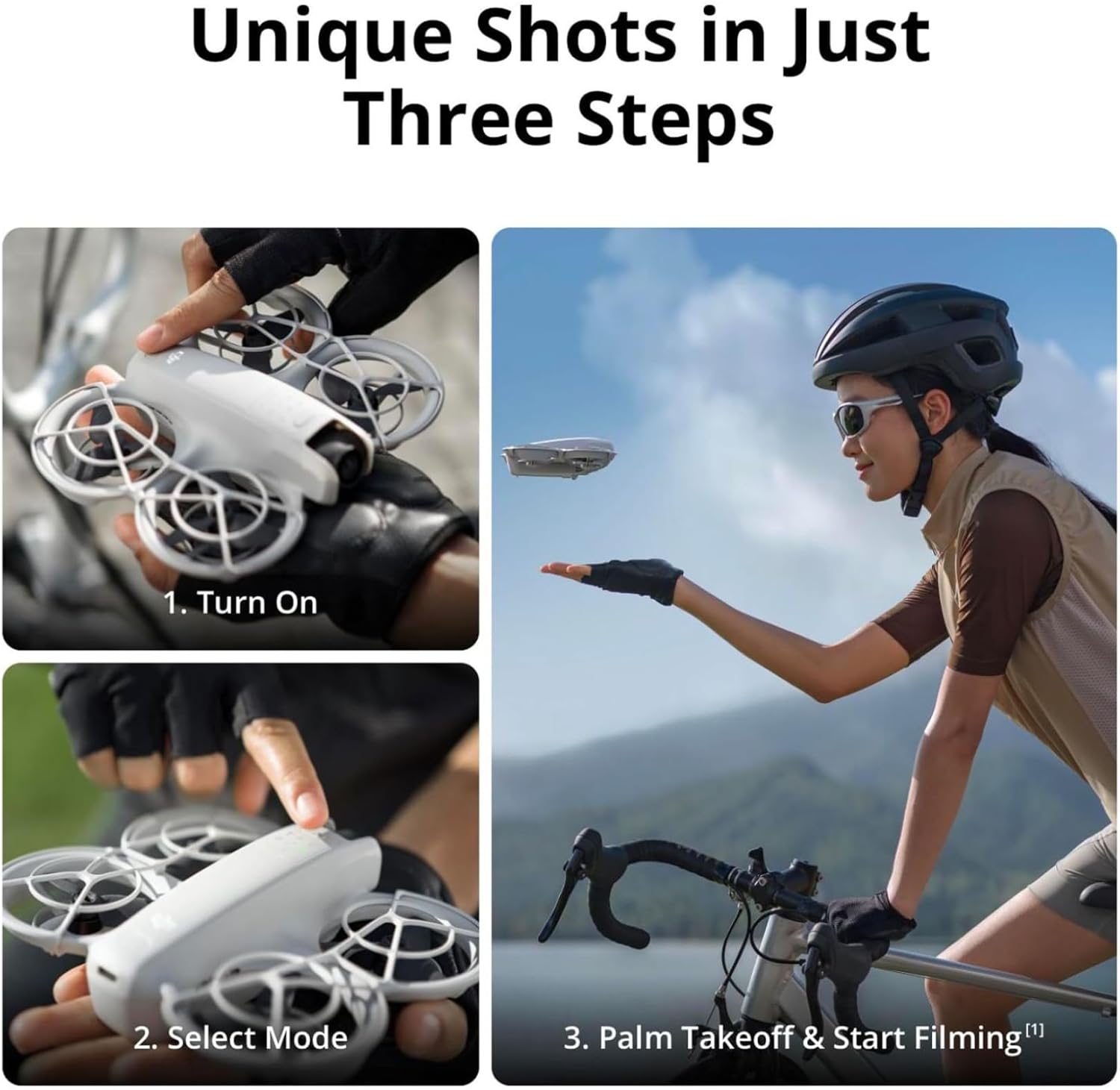 DJI Neo Drone with 4K UHD Camera - Pre-Owned - Like New
