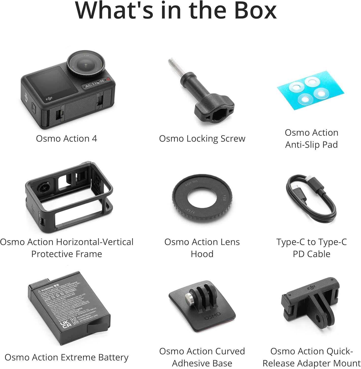 DJI Osmo Action 4 Camera Standard Combo