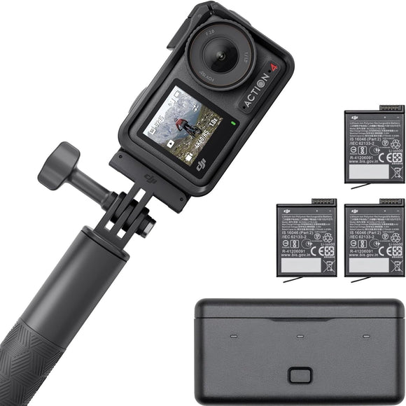 DJI Osmo Action 4 Camera Adventure Combo - Pre-Owned -  Like New