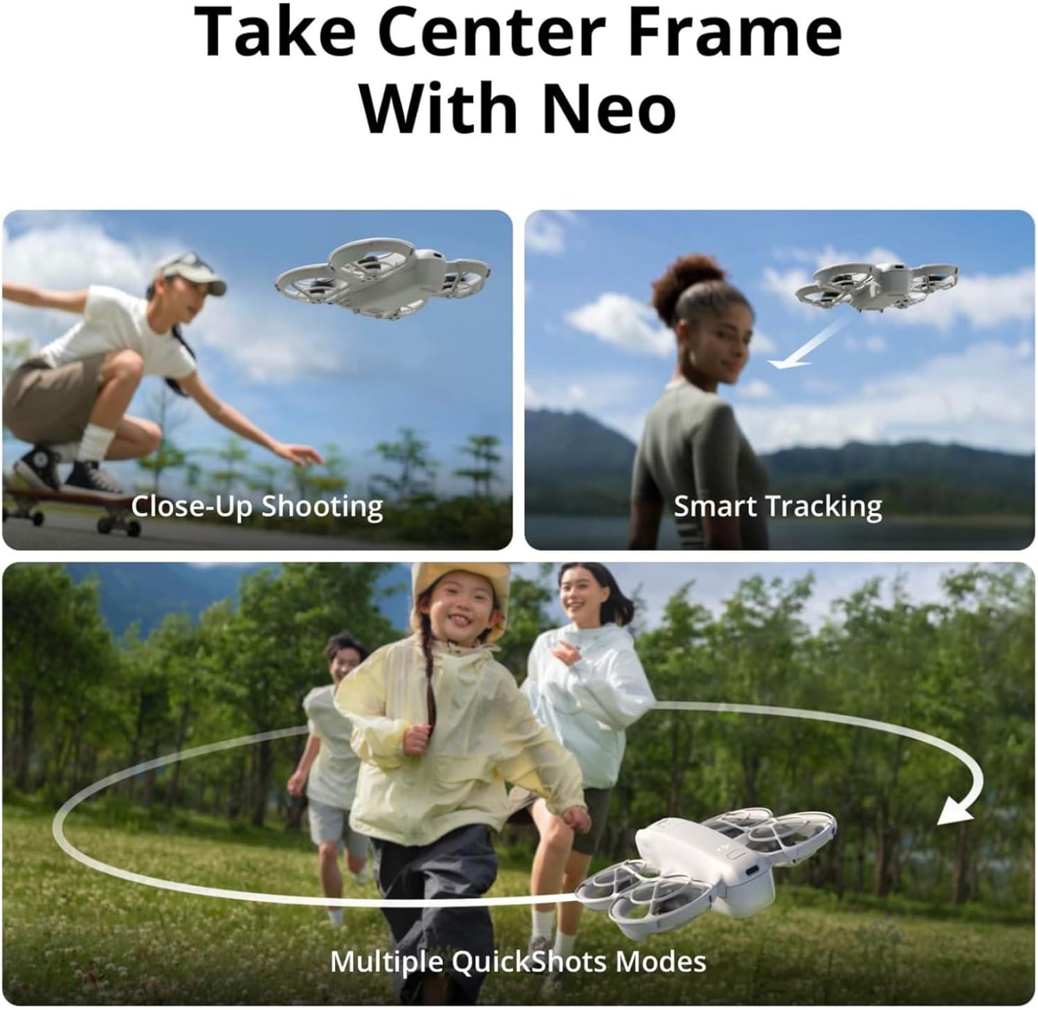 DJI Neo Drone with 4K UHD Camera - Pre-Owned - Like New