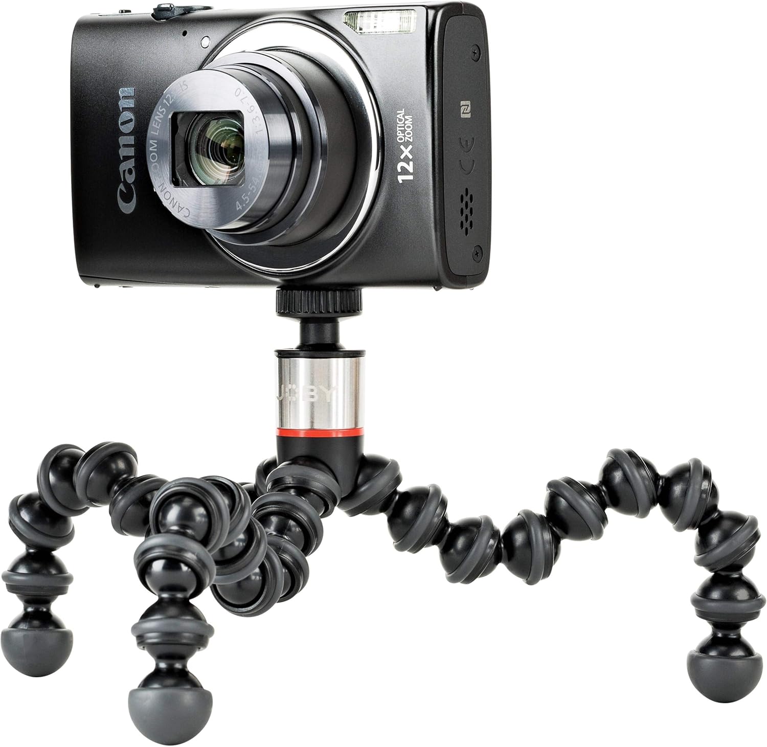 JOBY GorillaPod 325: Compact Tripod for Compact Cameras and Devices up to 325 Grams