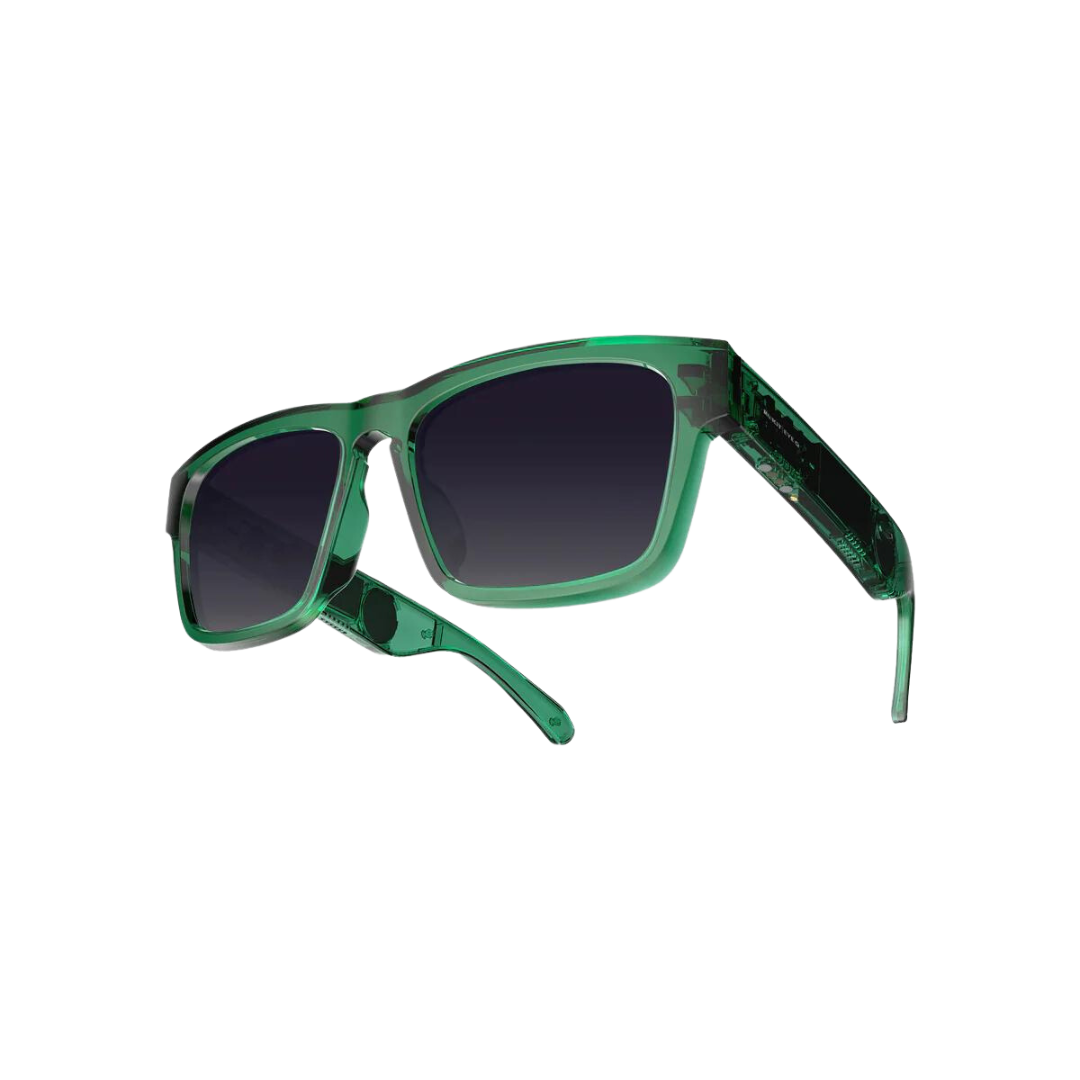 Rokit Eye Q Smart Glasses - Jade Green