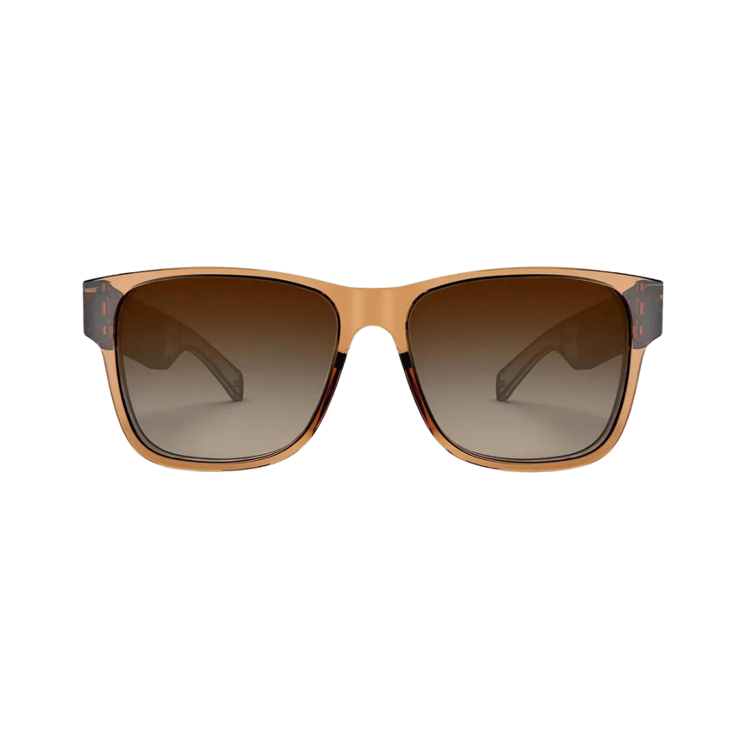 Rokit Eye Q Smart Glasses - Amber Brown