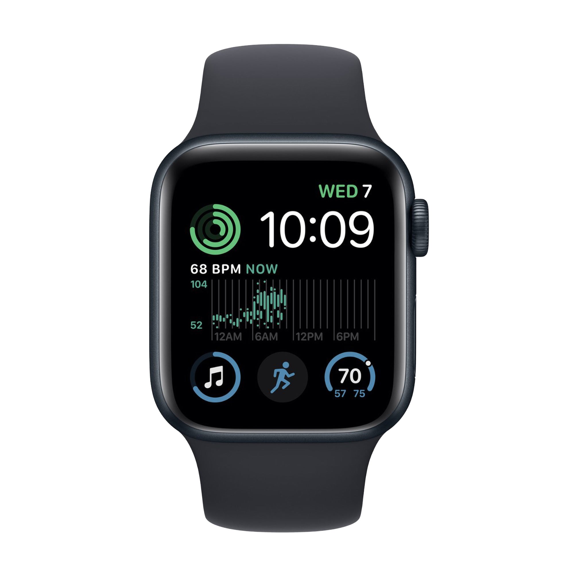 Apple Watch SE (2nd Gen) GPS + Cellular Midnight Aluminium 40mm