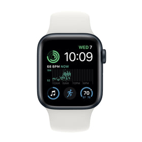 Apple Watch SE (2nd Gen) GPS + Cellular Midnight Aluminium 44mm