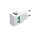 GMA Dual USB Wall Charger 2.4A-2