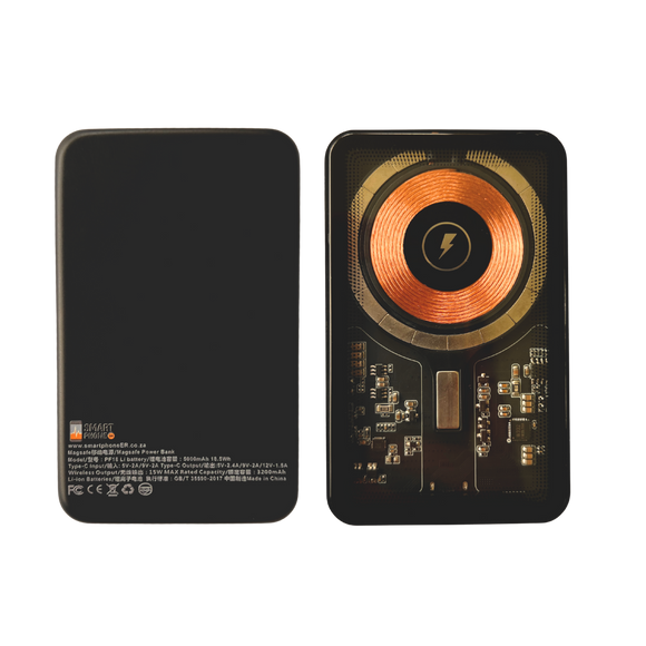 Magnetic Wireless Powerbank 5000 mAh