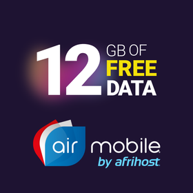 AirMobile 12GB FREE Data SIM card