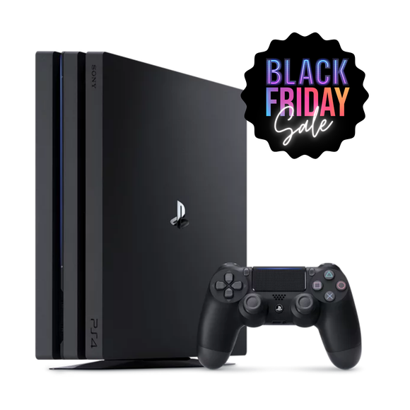 Sony PlayStation 4 Pro 1TB Black