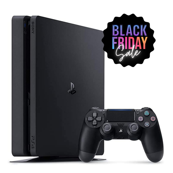 Sony PlayStation 4 Slim 1TB Black