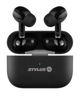 Stylus True Wireless Airwave Pods - Black