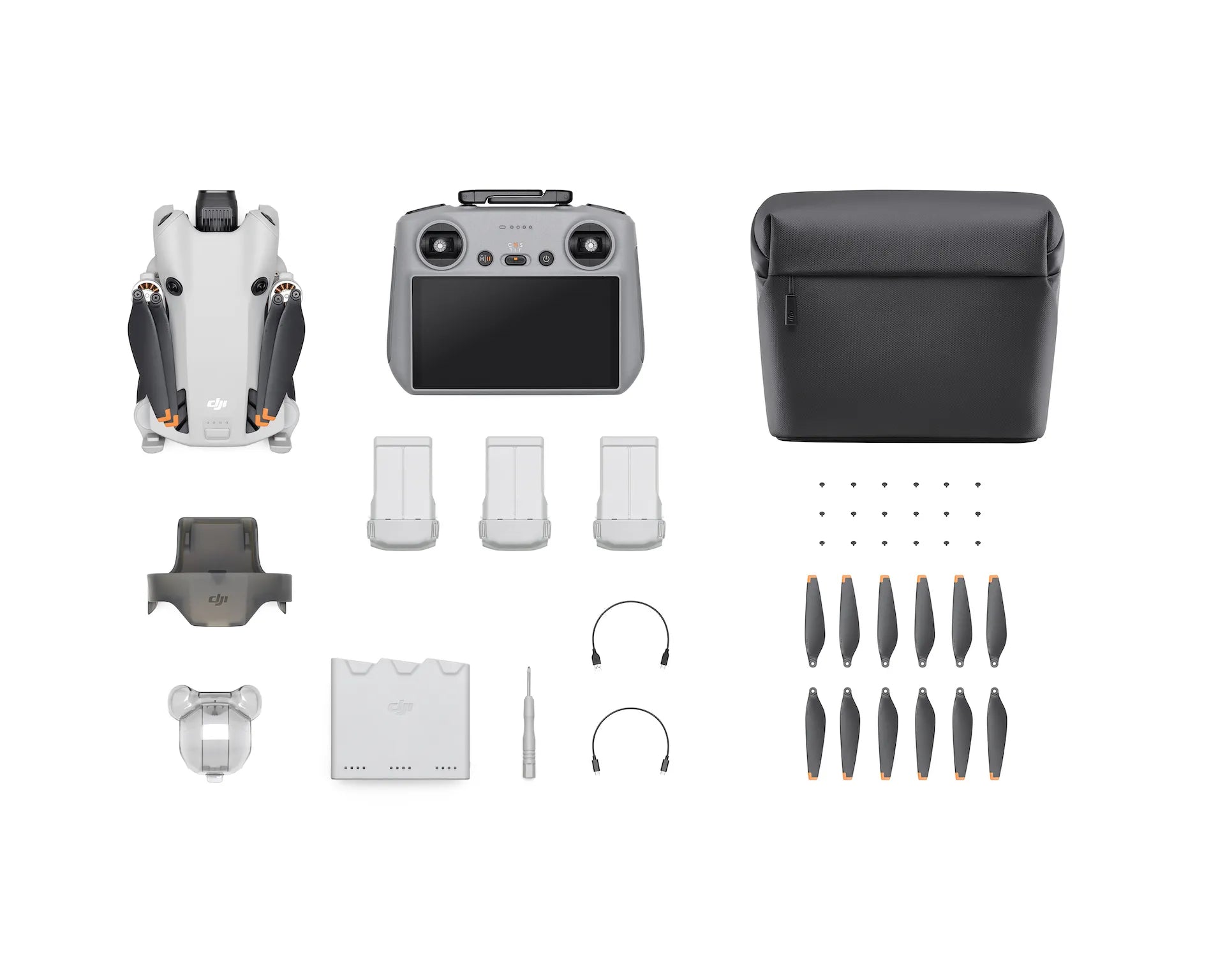 DJI Mini 4 Pro Fly More Combo Plus with RC 2 Controller - Pre-Owned - Like New