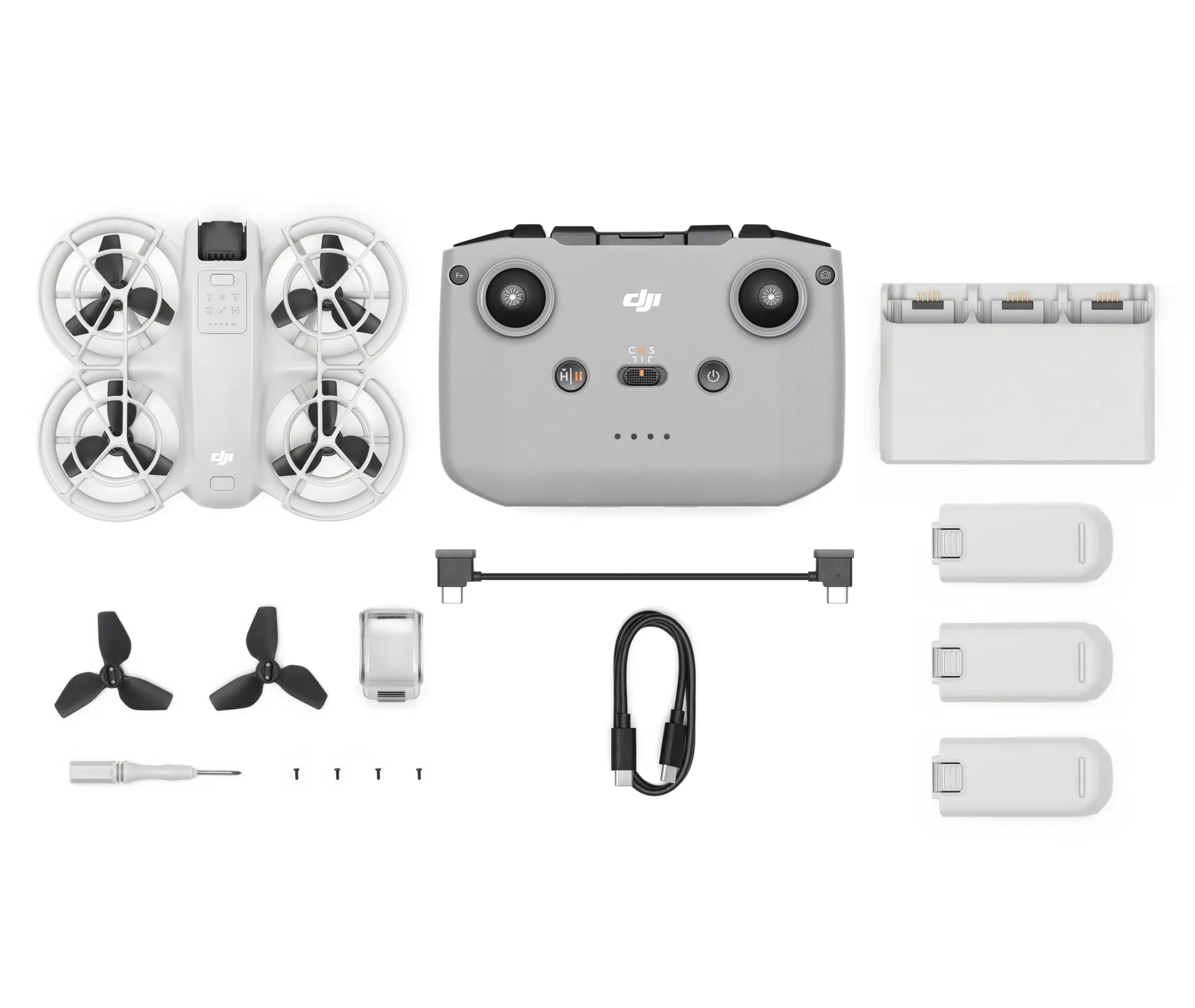 DJI Neo Drone Fly More Combo - Pre-Owned - Like New