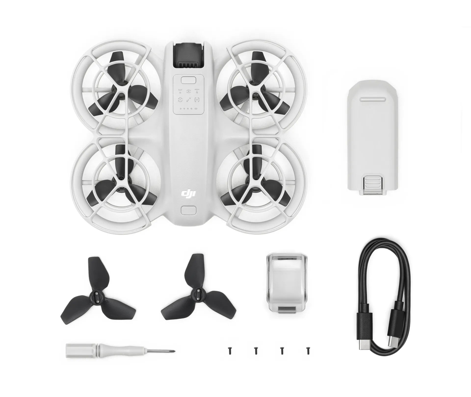 DJI Neo Drone with 4K UHD Camera - Pre-Owned - Like New