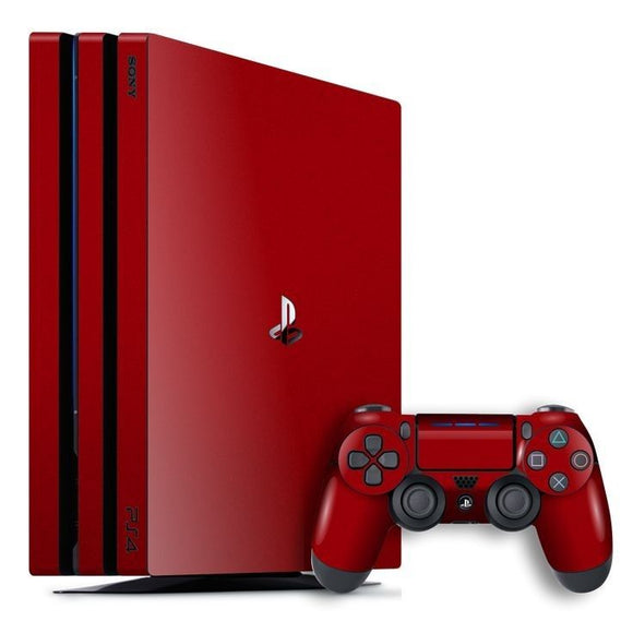 Sony PlayStation 4 Pro 1TB Red Pre-Owned - Like New