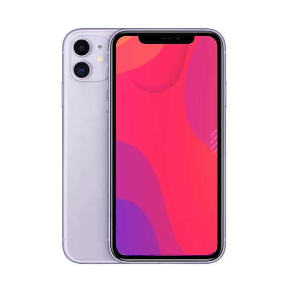 Apple iPhone 11 64GB Purple - No Face ID