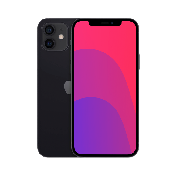 Apple iPhone 12 128GB Black- No Face ID