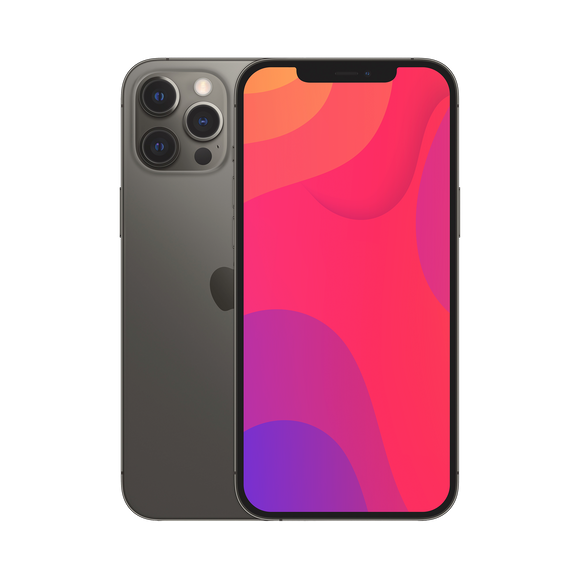 Apple iPhone 12 Pro 128GB Graphite Black - No Face ID