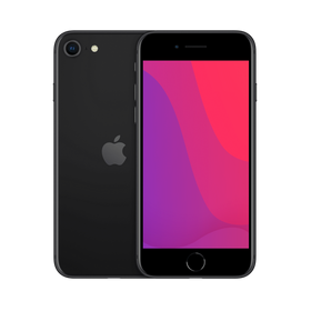 Apple iPhone SE 2022 (3rd Gen) 128GB Black