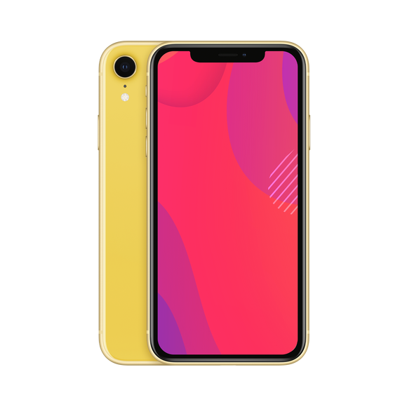 Apple iPhone XR 64GB Yellow - No Face ID