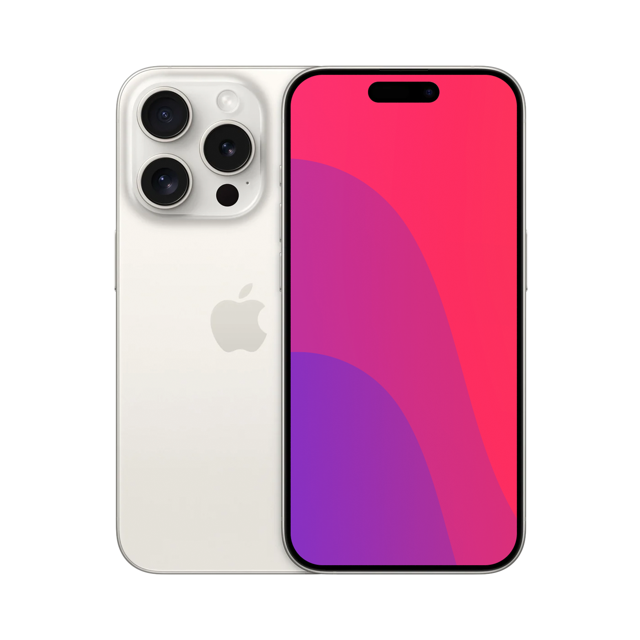 Apple iPhone 15 Pro Max 256GB White Titanium