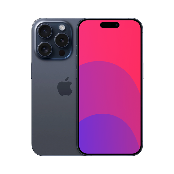 Apple iPhone 15 Pro 256GB Titanium Blue