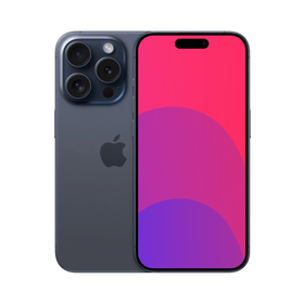 Apple iPhone 15 Pro 128GB Blue Titanium