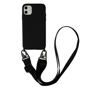 Cased Crossbody Phone Case Black