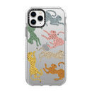 Casetify iPhone Impact Rainbow Cheetah Case-1