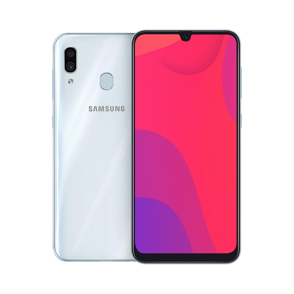 Samsung Galaxy A30 64GB White