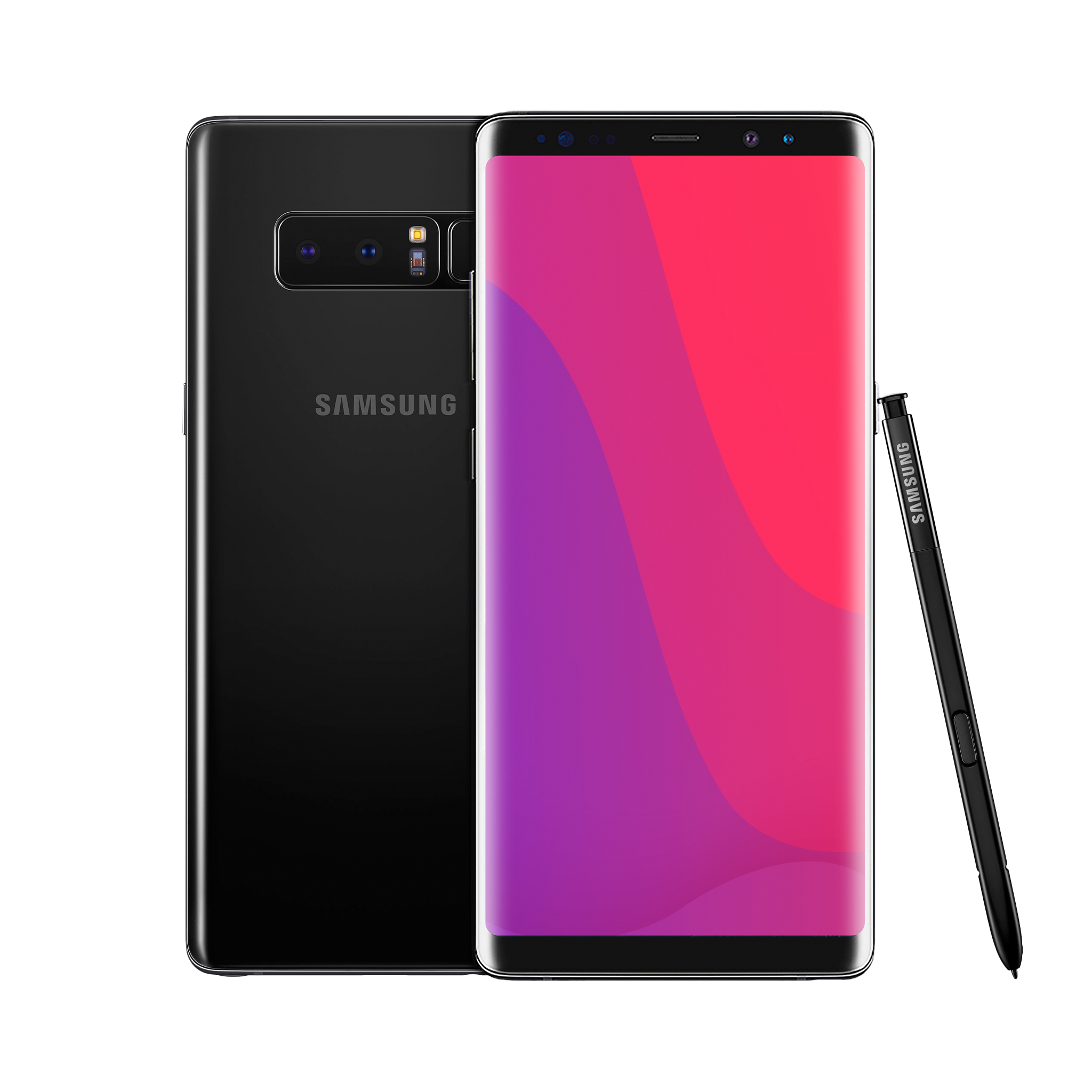 Samsung Galaxy Note 8 64GB Black
