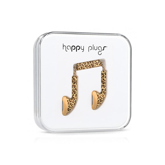 Happy Plugs Deluxe Earbuds with Mic and Remote