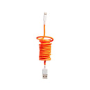 Philo Spool Cable – Orange Fizz-1