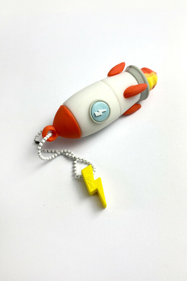 MojiPower USB Flash Drive - Rocket