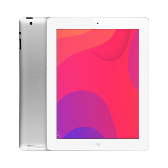 Apple iPad 4th Gen (WiFi) 128GB Silver