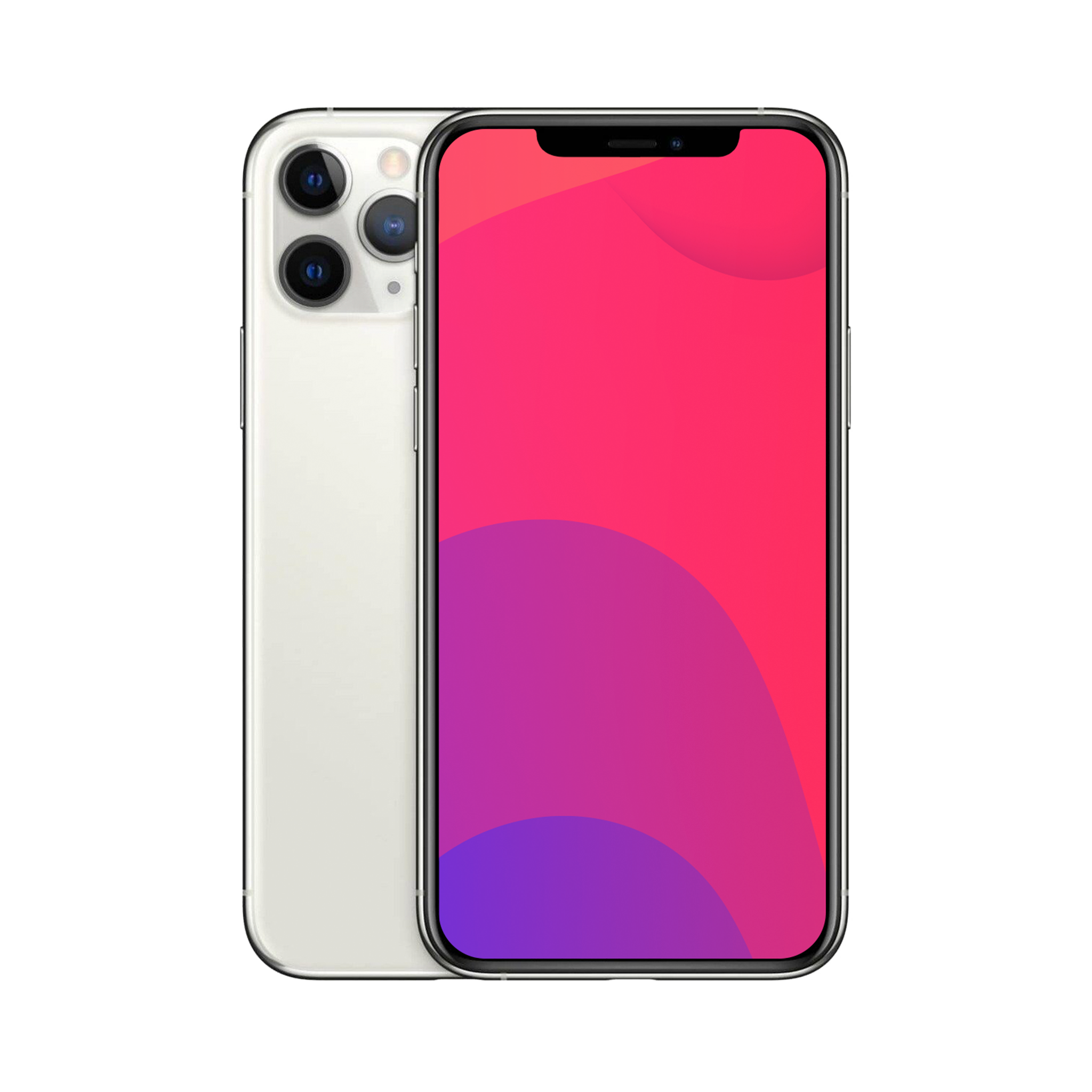 Apple iPhone 11 Pro 256GB Silver - No Face ID