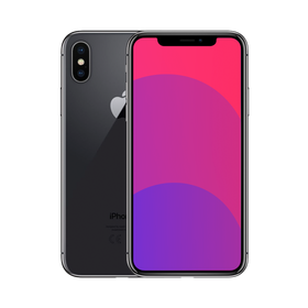 Apple iPhone X 64GB Space Grey No Face ID