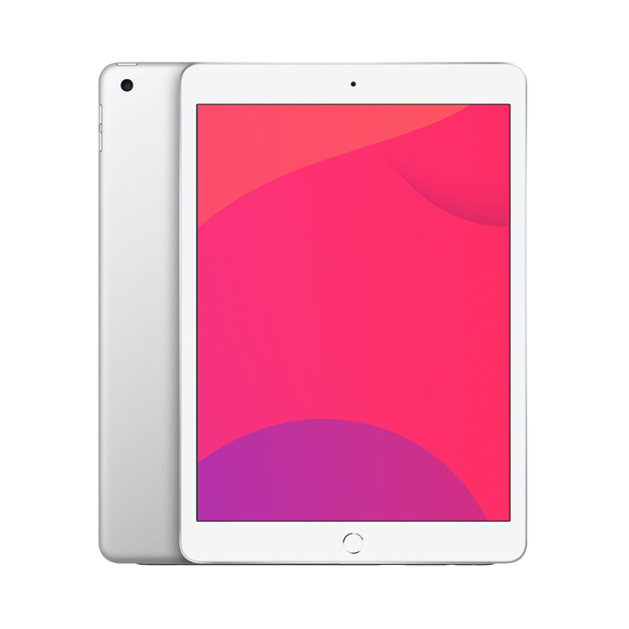 Apple iPad 8th Gen 10.2" (Wi-Fi + Cellular) 128GB Silver