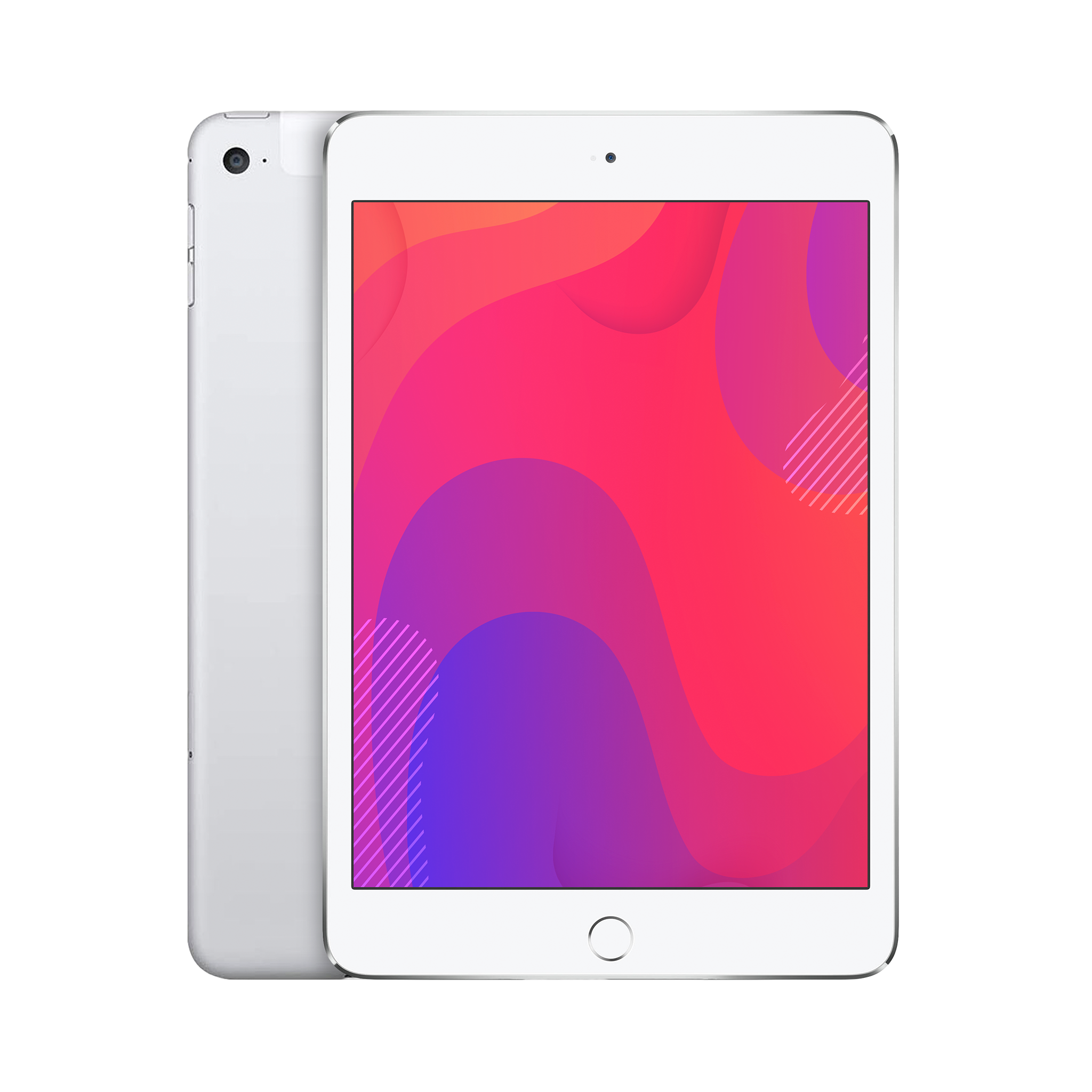 Apple iPad Mini 4 (WiFi + Cellular) 64GB Silver